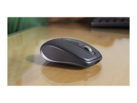 LOGITECH MX Anywhere 3S Mouse optical 6 buttons wireless Bluetooth graphite