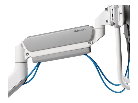 NEOMOUNTS DS75-450WH2 Support décran à fixer 17-32p - ressort à gaz - Topfix - arrêt 180