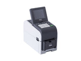 BROTHER 2p label printer USB connection 203dpi Ethernet Possible battery LCD screen Bluetooth Wi-Fi touch screen