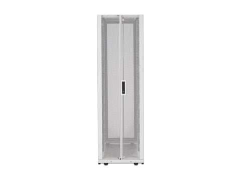 APC NetShelter SX 48U 600mm Wide x 1070mm Deep Enclosure with Sides SE White