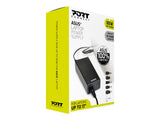 PORT DESIGNS Compatible with ASUS notebooks EU Plug 65W power supply for notebooks up to 90W