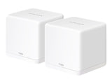 TP-LINK MERCUSYS Halo H30G AC1300 Whole Home Mesh Wi-Fi System 2x Internal Antennas 2x Gigabit WAN/LAN Set 3-pack