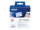 BROTHER P-TOUCH DK-44205 removable blanc thermal  papier 62mm x 30.48m
