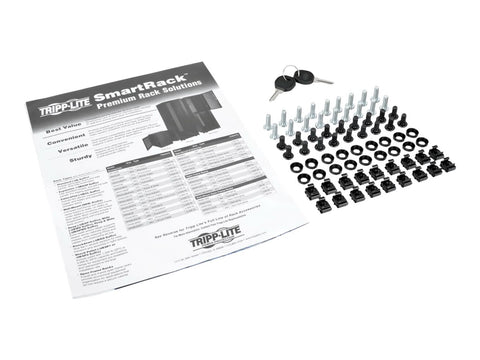 EATON TRIPPLITE SmartRack 6U Low-Profile Switch-Depth-Plus Wall-Mount Mini Rack Enclosure