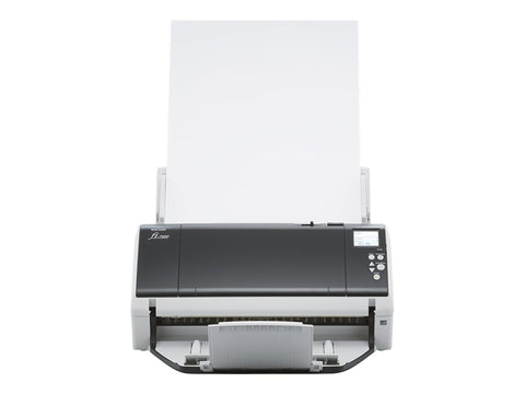 RICOH fi7480 Scanner A4 USB 3.0 80 ppm / 160 ipm 300dpi A4L ADF for up to 100 sheets 80g/m supports scanning A3 format doc