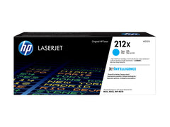 HP 212X High Yield Cyan Original LaserJet Toner Cartridge