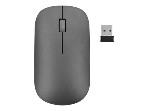 TNB Wireless Mac Mouse Dual Receiver Combine Elegance And Performance Smooth Sculpted And Metal Wheel Design