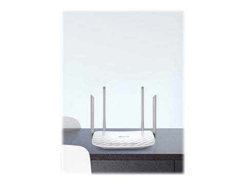 TP-LINK AC1200 Dual-Band Wi-Fi Router 867Mbps at 5GHz + 300Mbps at 2.4GHz 5 10/100M Ports 4 antennas IPTV Access Point Mode Mode