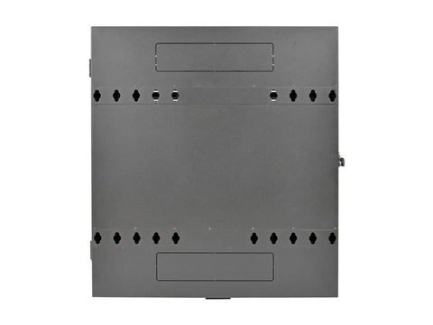 EATON TRIPPLITE SmartRack 6U Low-Profile Vertical-Mount Switch-Depth Wall-Mount Rack Enclosure Cabinet