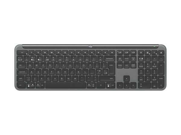 LOGITECH Signature Slim Wireless Keyboard K950 - Graphite - CENTRAL-419 (FR)