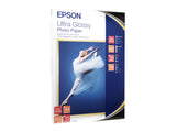 EPSON ULTRA brillant photo  papier inkjet 300g/m2 A4 15 feuilles pack de 1