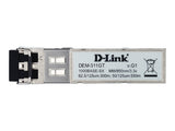 D-LINK MINI GBIC 1000BASE-SX (LC) CONNECTEUR SFP - MULTIMODE DISTANCE JUSQU A 550M