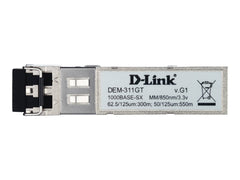 D-LINK MINI GBIC 1000BASE-SX (LC) CONNECTEUR SFP - MULTIMODE DISTANCE JUSQU A 550M