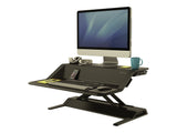 FELLOWES Plate-Forme Assis-Debout Lotus-Noir