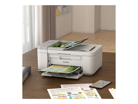 CANON PIXMA TR4756i MFP colour inkjet A4 6.4ppm Copy 8.8ipm Print 120sheets USB Wi-Fi White