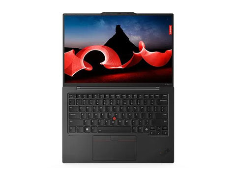 LENOVO ThinkPad - X1 Carbon - G12 - 14p WUXGA - Intel Core Ultra 7 - 155U - W11Pro - 16 Go RAM - 512 Go SSD - ThinkRed - PC IA