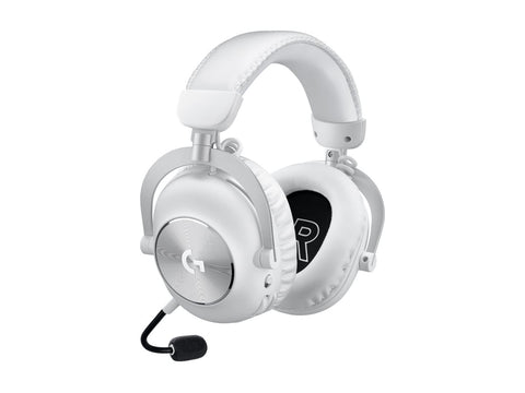 LOGITECH PRO X 2 LIGHTSPEED Wireless Gaming Headset - WHITE - EMEA28-935