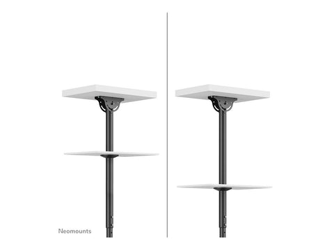 NEOMOUNTS CL35-440BL16L Support de plafond pour écran de 37-70p - h 106-156 cm