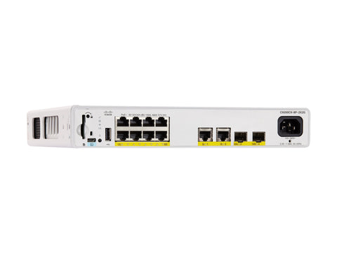 CISCO Catalyst 9000 Compact Switch 8 PORT POE+ 240W ESSENTIALS