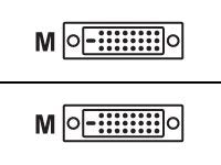 MCL Câble DVI-D mâle / DVI-D mâle dual link (24+1) - 5m    (P)