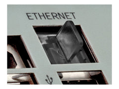 LINDY RJ45 Dust Covers 10 Pack Colour Black