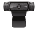 LOGITECH C920e Webcam colour 720p 1080p audio USB 2.0