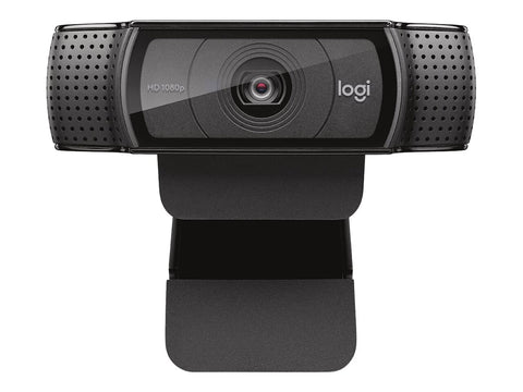 LOGITECH C920e Webcam colour 720p 1080p audio USB 2.0