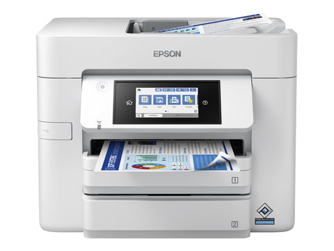 EPSON WorkForce Pro WF-C4810DTWF MFP colour ink-jet A4 36ppm print 500 sheets USB 2.0 LAN Wi-Fi USB host
