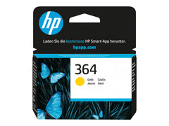 HP 364 original Ink cartridge CB320EE 301 yellow 3ml 300 pages 1-pack Blister multi tag with Photosmart Ink cartridge