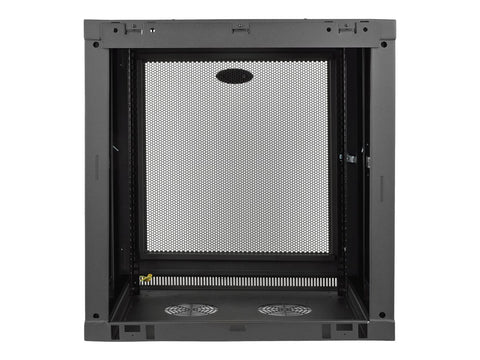 EATON TRIPPLITE SmartRack 12U Low-Profile Switch-Depth Wall-Mount Small Rack Enclosure