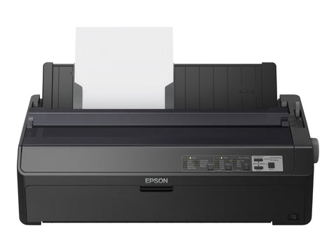 EPSON LQ 2090II Printer Mono dot-matrix Roll 21.6 cm 406.4mm width 420x364mm 360x180dpi 24pin 584char/sec parallel USB