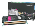 LEXMARK C524, C532, C534 cartouche de toner magenta haute capacité 5.000 pages pack de 1 retour programme