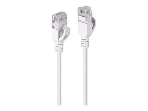 LINDY 3m Cat.6A U/UTP Ultra Slim Network Cable Grey