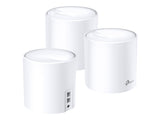 TP-LINK AX1800 Whole Home Mesh Wi-Fi 6 System 574Mbps at 2.4GHz + 1201Mbps at 5GHz