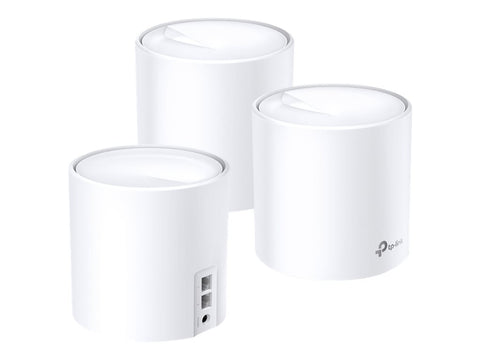 TP-LINK AX1800 Whole Home Mesh Wi-Fi 6 System 574Mbps at 2.4GHz + 1201Mbps at 5GHz