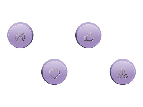 LOGITECH POP Keys Wireless Mechanical Keyboard With Emoji Keys - DayDream Mint Central (FR)