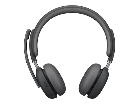 LOGITECH HEADSET - Zone Wireless 2 UC - GRAPHITE UC - 2.4GHZ/BT - EMEA-914 - A00174 A00172 NO STAND
