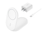 BELKIN BOOSTCHARGE Qi2 15w Magnetic Stand White