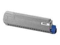 OKI MC860 cartouche de toner magenta capacité standard 10.000 pages pack de 1