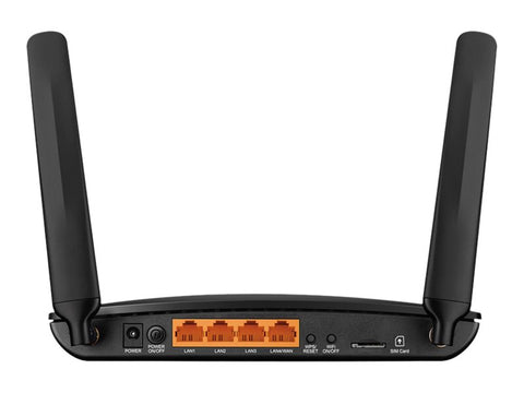 TP-LINK 300Mbps Wireless N 4G LTE Router build-in 150Mbps 4G LTE modem with 3x10/1