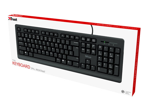 TRUST Clavier filaire PRIMO (FR)