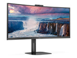 AOC CU34V5CW/BK 34p monitor HDMI DP USB