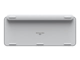 LOGITECH MX Keys Mini Minimalist Wireless Illuminated Keyboard - PALE GREY - CENTRAL (FR)