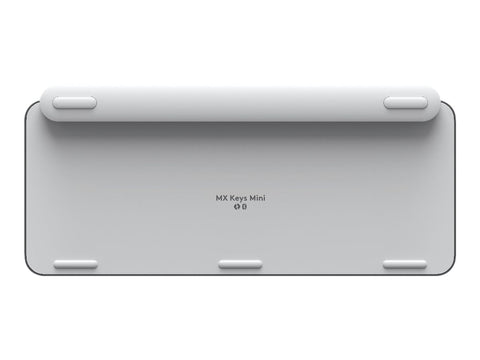 LOGITECH MX Keys Mini Minimalist Wireless Illuminated Keyboard - PALE GREY - CENTRAL (FR)
