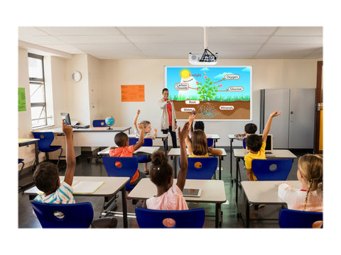 EPSON EB-FH52 3LCD Projector 4000Lumen Full HD 1.32-2.14:1