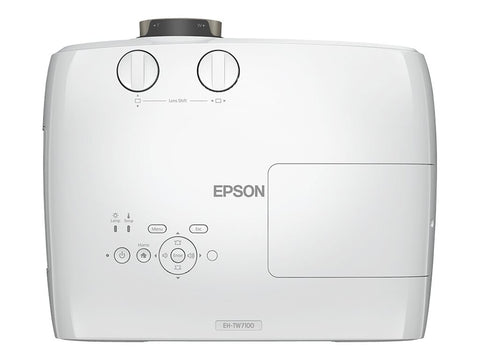 EPSON EH-TW7100 4K 16:9 3LCD 3.000Lumen 100.000:1 HDMI USB 2.0 with HC lamp warranty