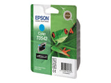 EPSON T0542 cartouche d encre cyan capacité standard 13ml 400 pages 1-pack blister sans alarme