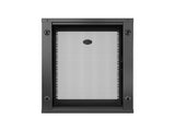 APC NetShelter WX 12U Single Hinged Wall-mount Enclosure 600mm Deep
