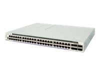ALCATEL-LUCENT ENTERPRISE OS6860E-48 GigE L3 chassis with 48 10/100/1000 RJ-45 4 fixed SFP+ 1G/10G ports 2 stack ports