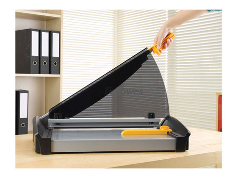 FELLOWES PLASMA A4 PAPER GUILLOTINE